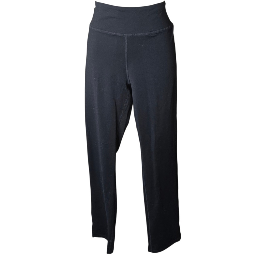 Yogipace Womens Athleisure Yoga Pants XL Tall High Rise Workout Black 32 Inseam‎